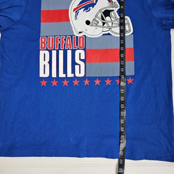 Tailgate Buffalo Bills Football Helmet Graphic Tee Blue Men's Size XL NWOT Read - Picture 14 of 14